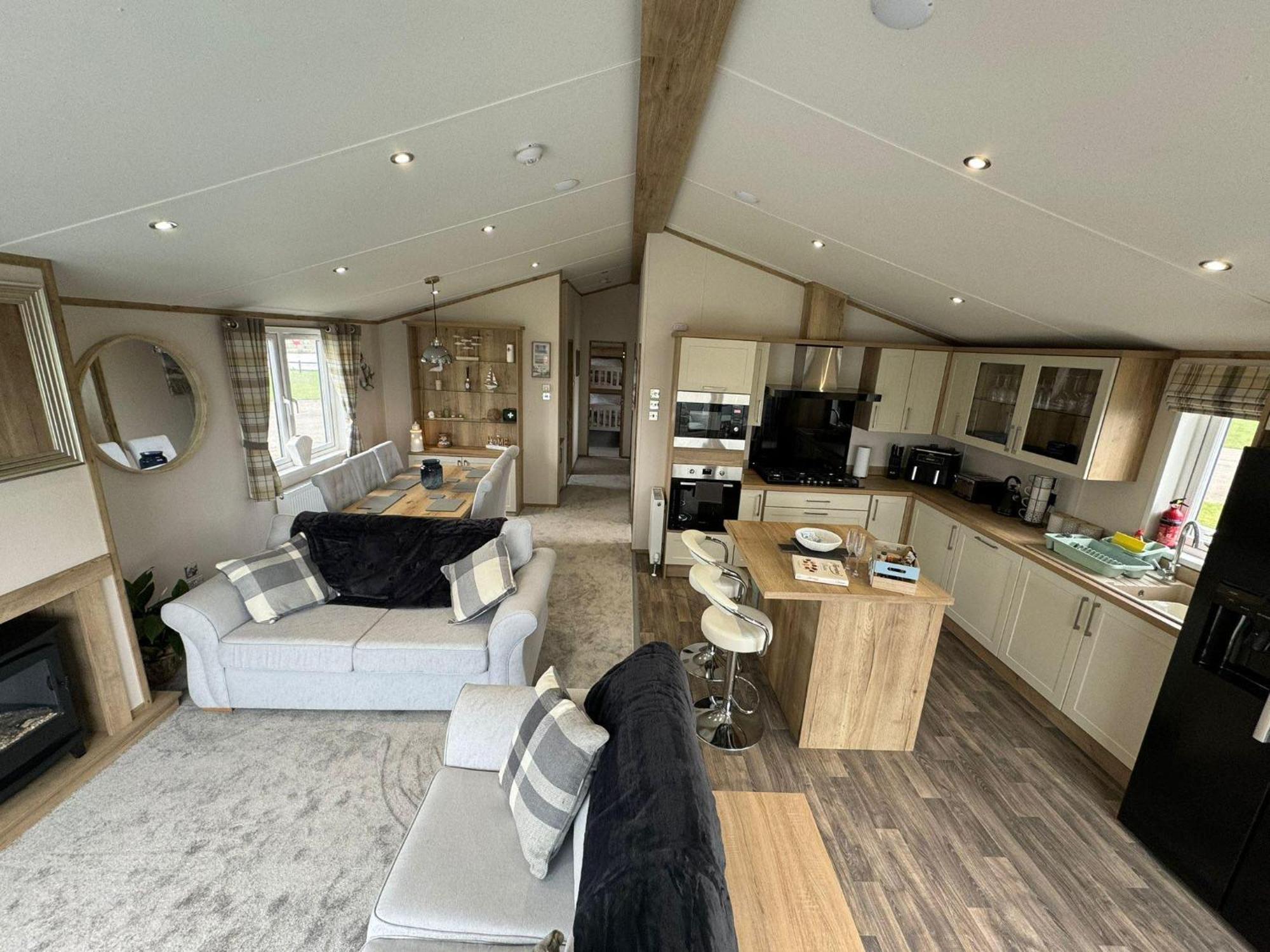 Golden Anchor - The Oakland Lodge - Coastal Caravan Breaks Chapel Saint Leonards Exterior foto