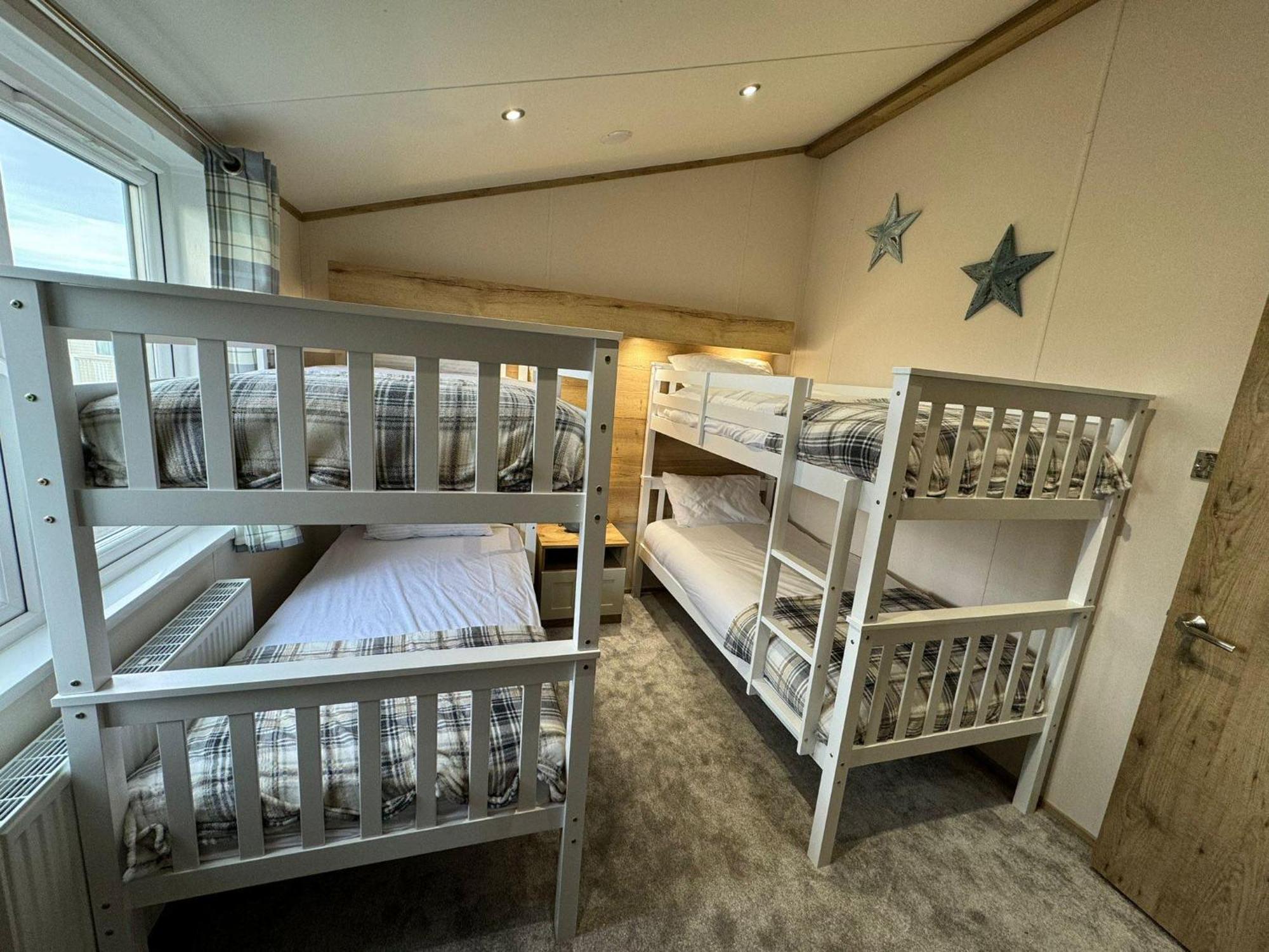 Golden Anchor - The Oakland Lodge - Coastal Caravan Breaks Chapel Saint Leonards Exterior foto
